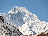 04 Roc Noir Khangsar Kang, Annapurna East, Annapurna Centre, And Annapurna I Main Precarious Summit Ridge Seen From Chulu Far East Base Camp 